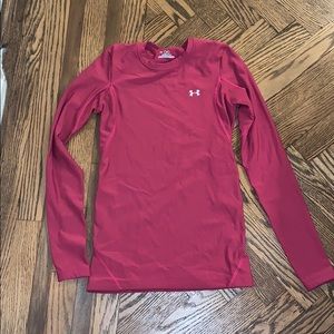 Under Armour cold gear running top